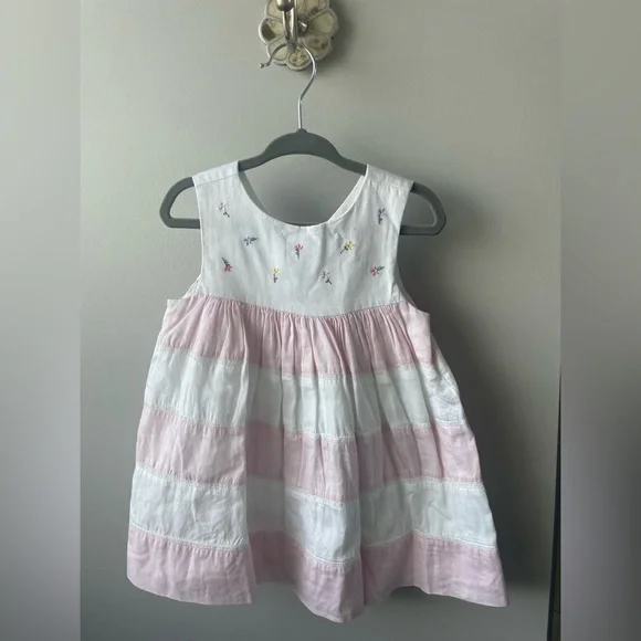Janie and Jack | Dresses | Janie Jack Embroidered Cotton Easter Dress With Bow Back Size 824m | Poshmark Janie and Jack | Dresses | Janie Jack Embroidered Cotton Easter Dress With Bow Back Size 824m | Poshmark